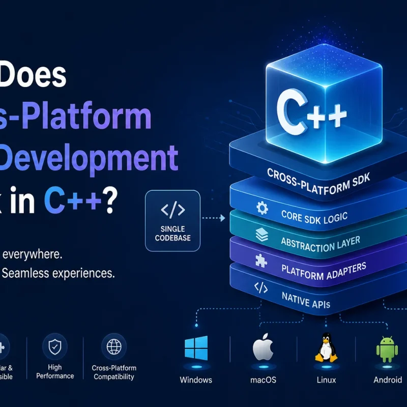 How Does Cross-Platform SDK Development Work in C++?